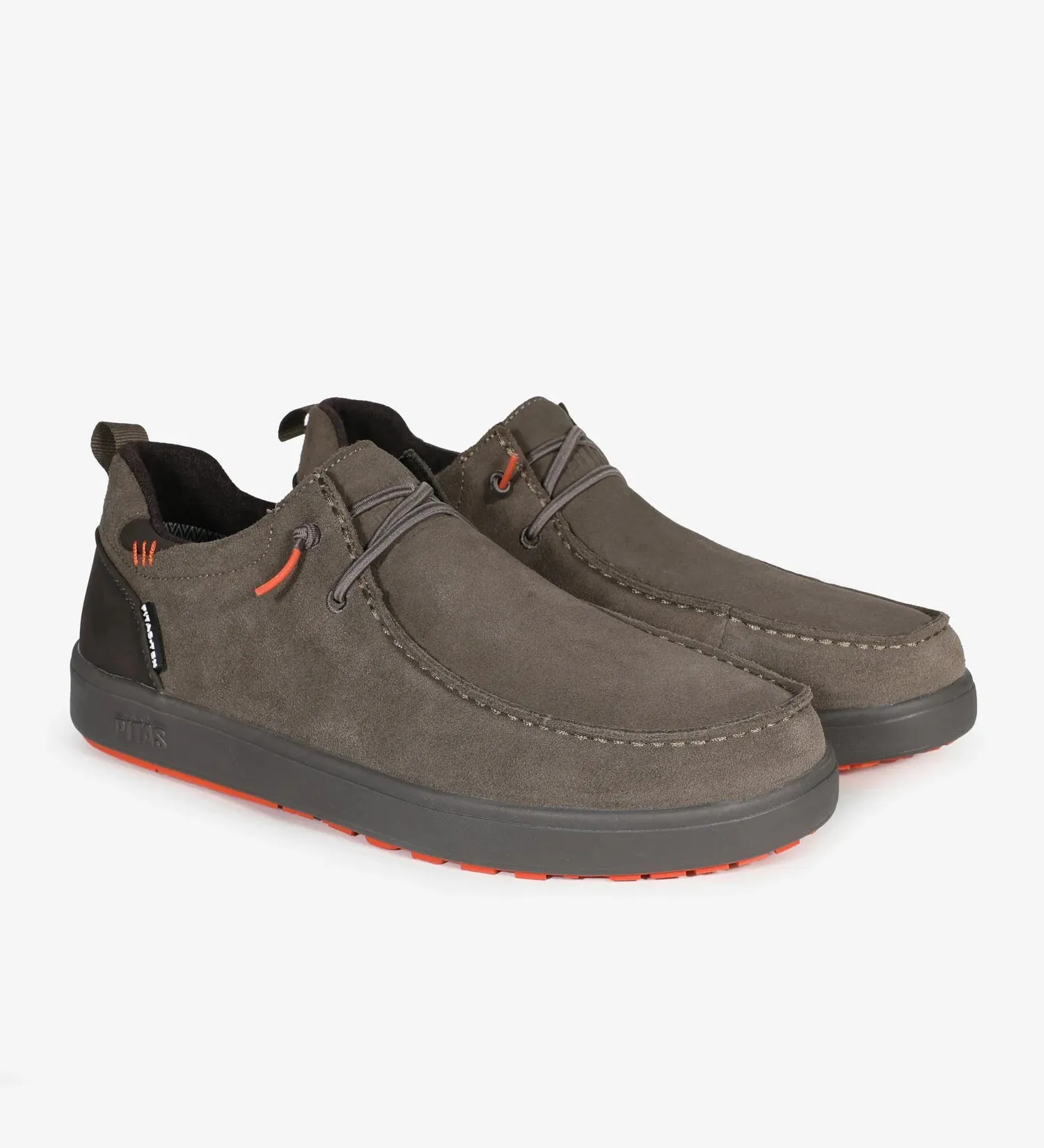 PITAS | WALLABEE HOMBRE | ARAL TORTOLA | GRIS