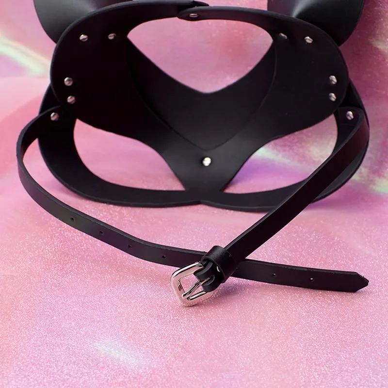 Pleather Petplay Mask (Many Animal Types)