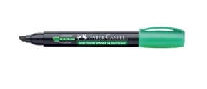 PLUMON PERMANENTE PTA BIS VERDE FABER CASTELL