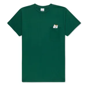 Pumpkin Nerm Pocket Tee (Hunter Green)