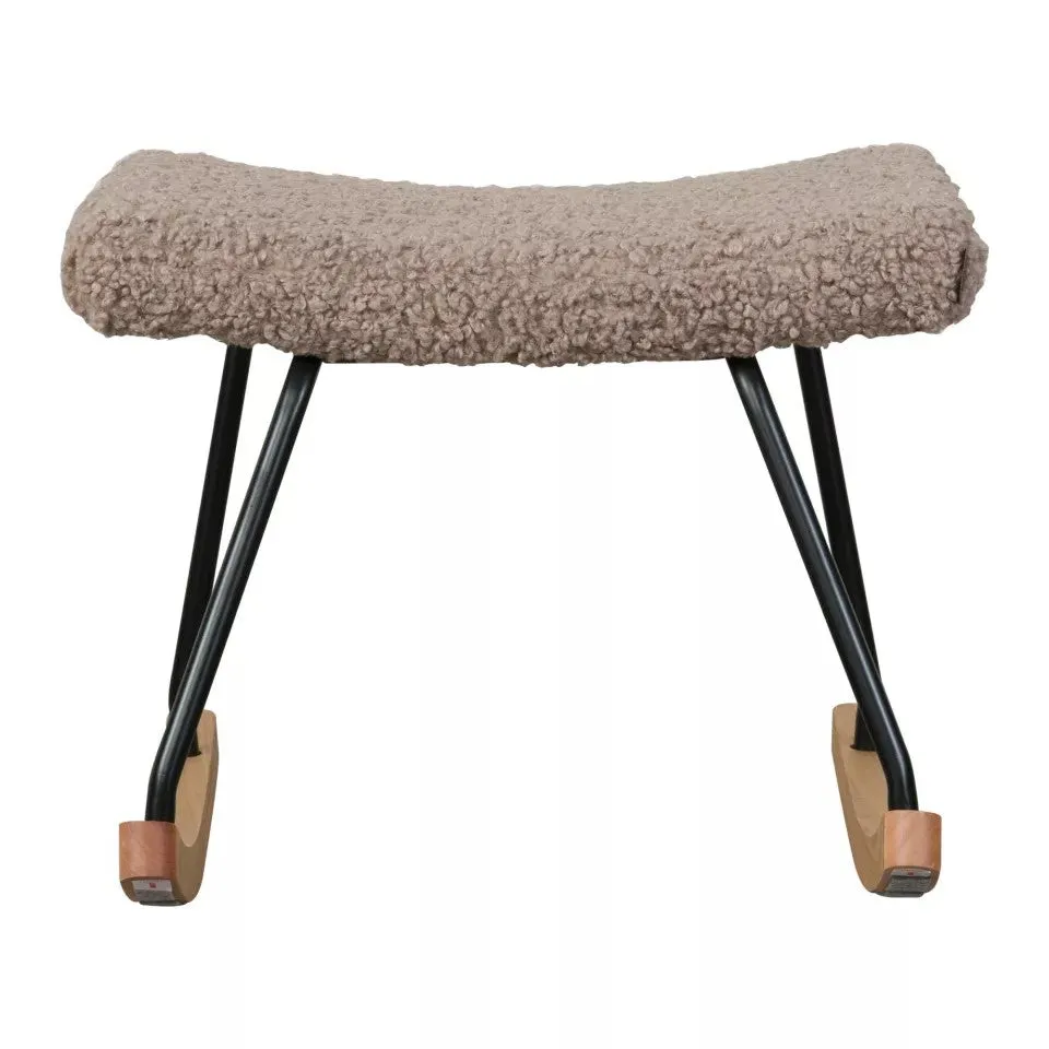 Quax - Rocking Stool DeLuxe - Stone