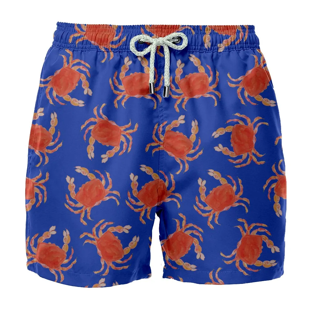 Short Caranguejos Azul