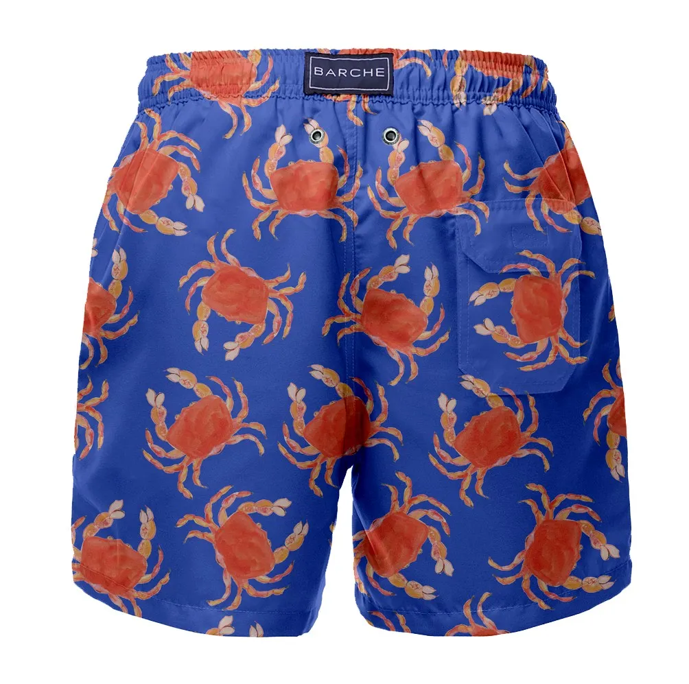 Short Caranguejos Azul