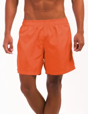 Short Sport Liso Laranja