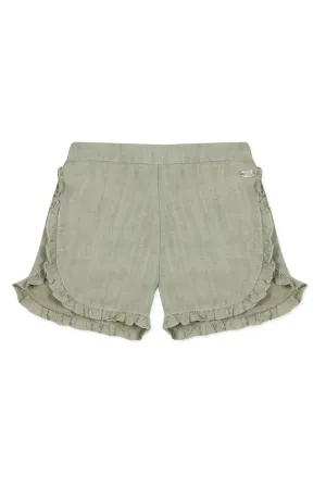 SHORT3-VERT DE GRIS