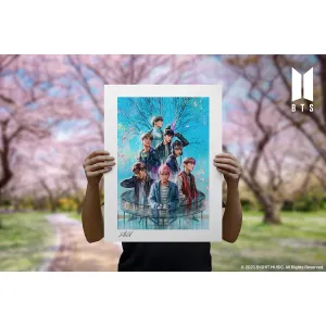 Sideshow Art Print Spring Day Deluxe Bts