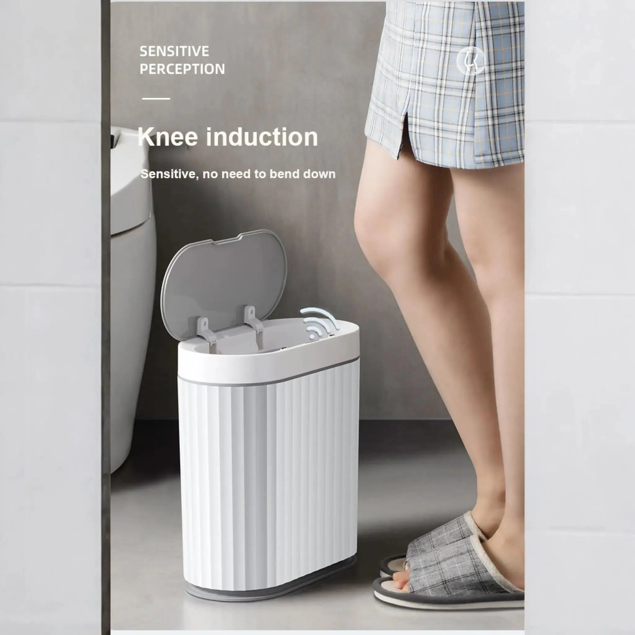 Smart Trash Can – Automatic Hygienic Bin for Home & Office