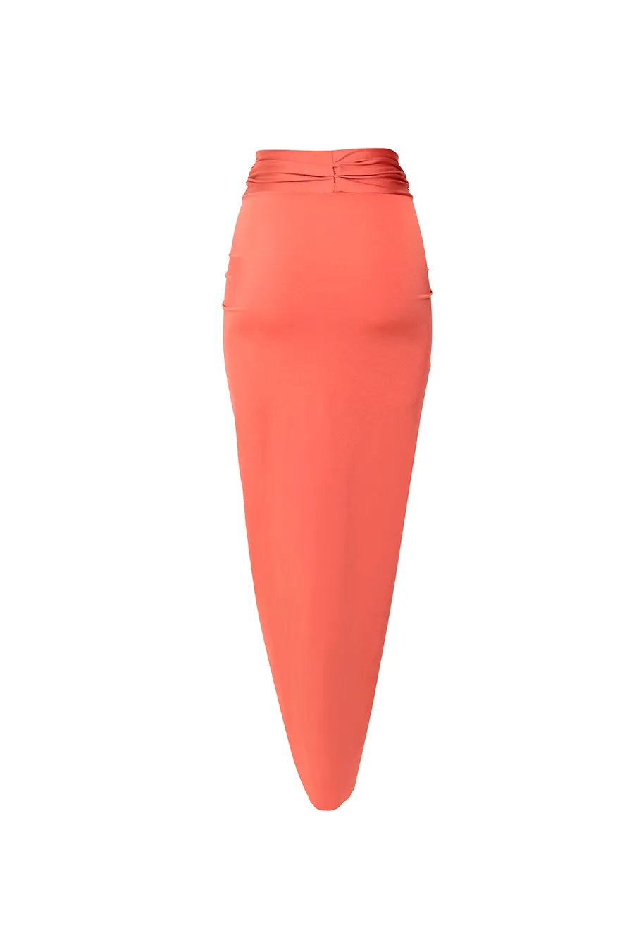 Soleil Silky Copper skirt