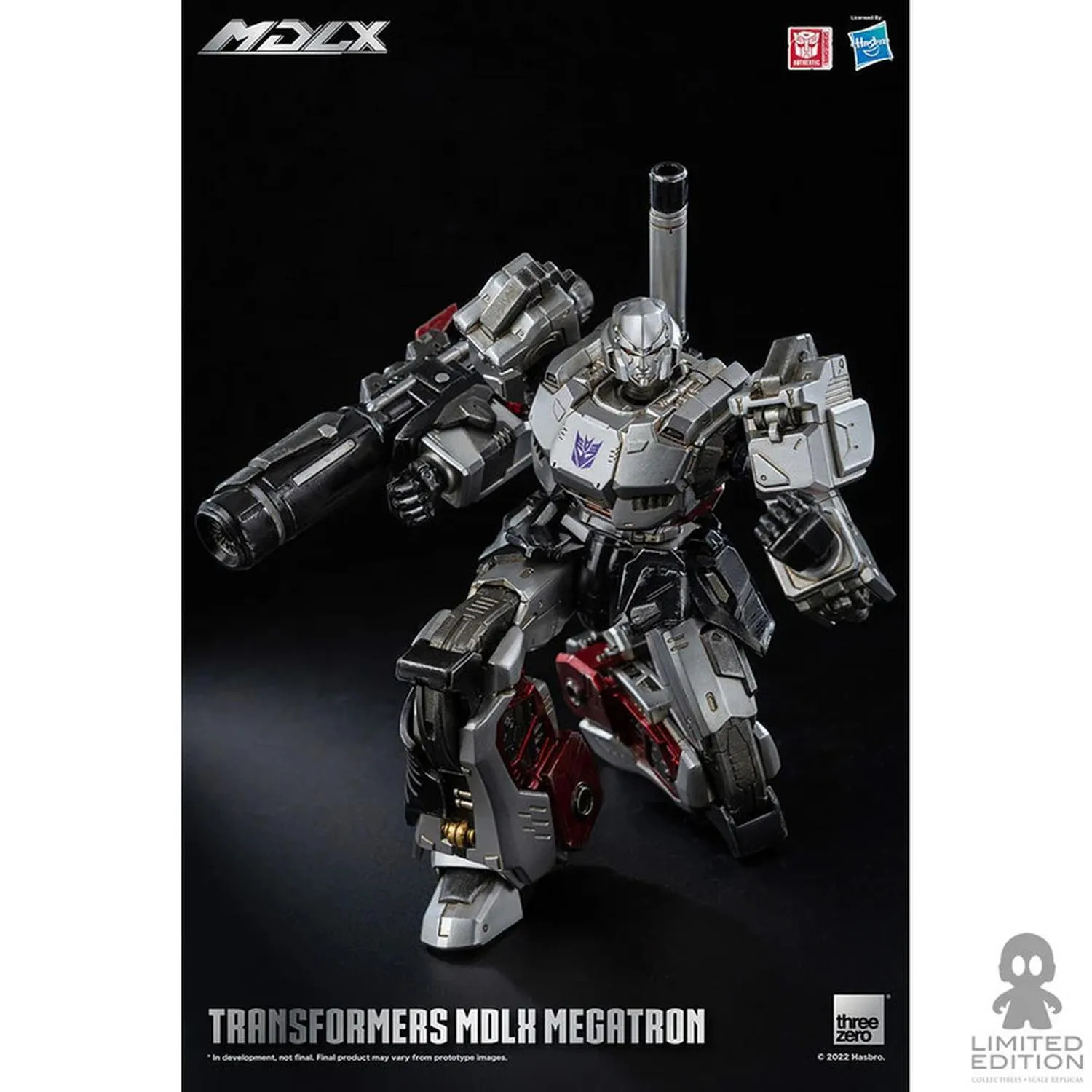 Threezero Figura Articulada Megatron Mdlx Transformers