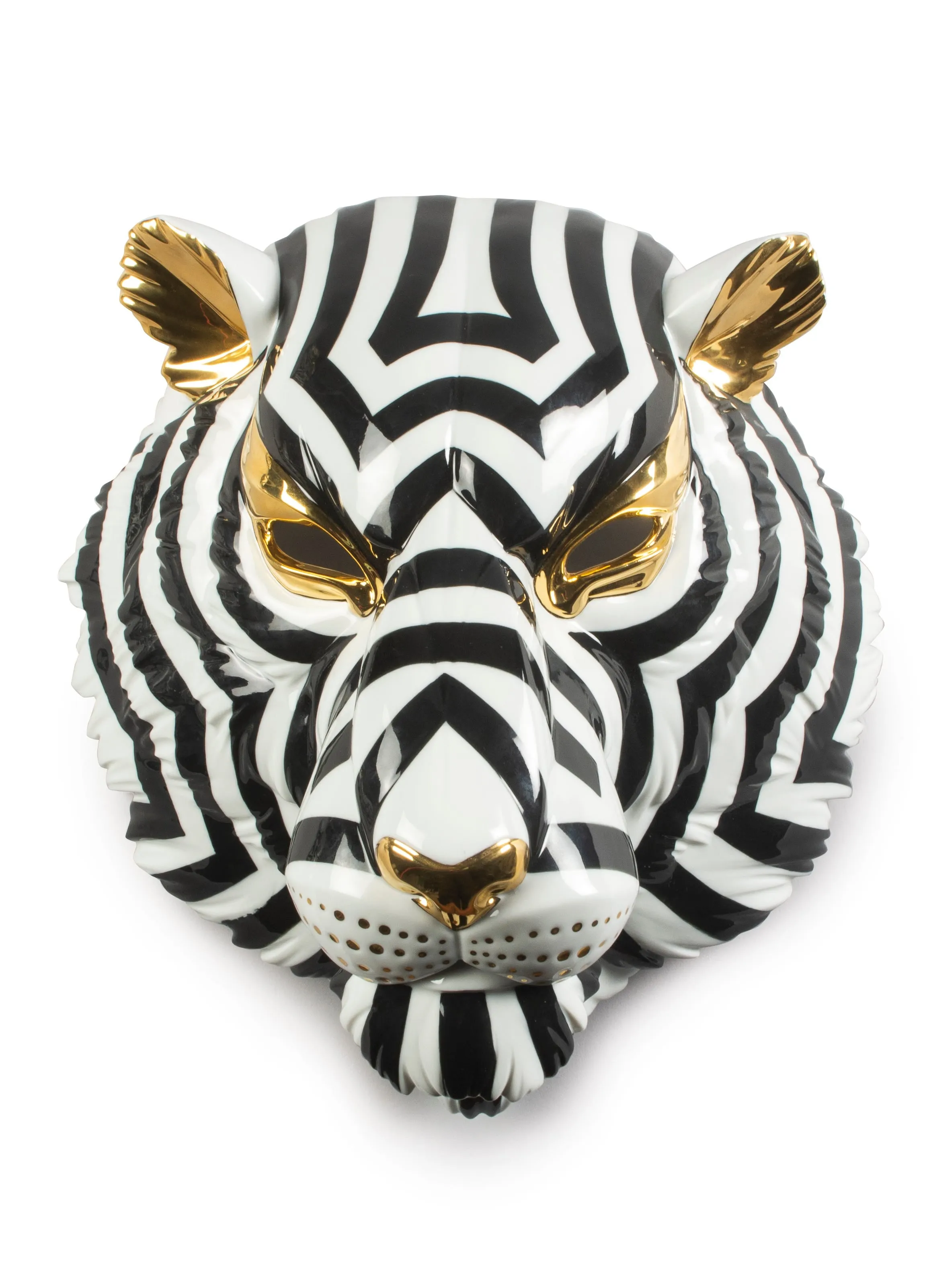 Tiger Mask (black-gold)