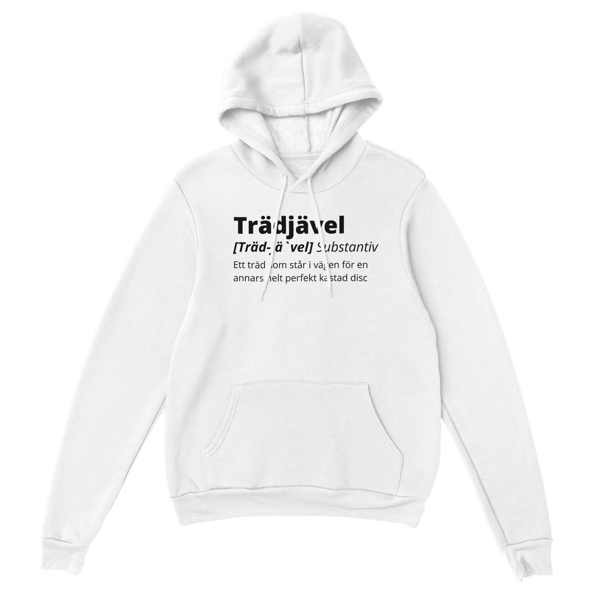 Trädjävel Discgolf - Hoodie