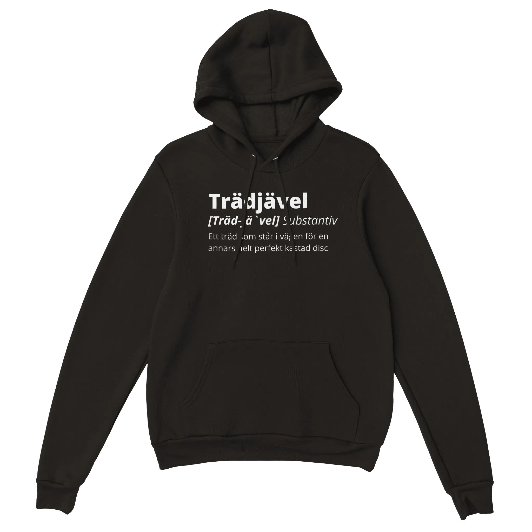 Trädjävel Discgolf - Hoodie