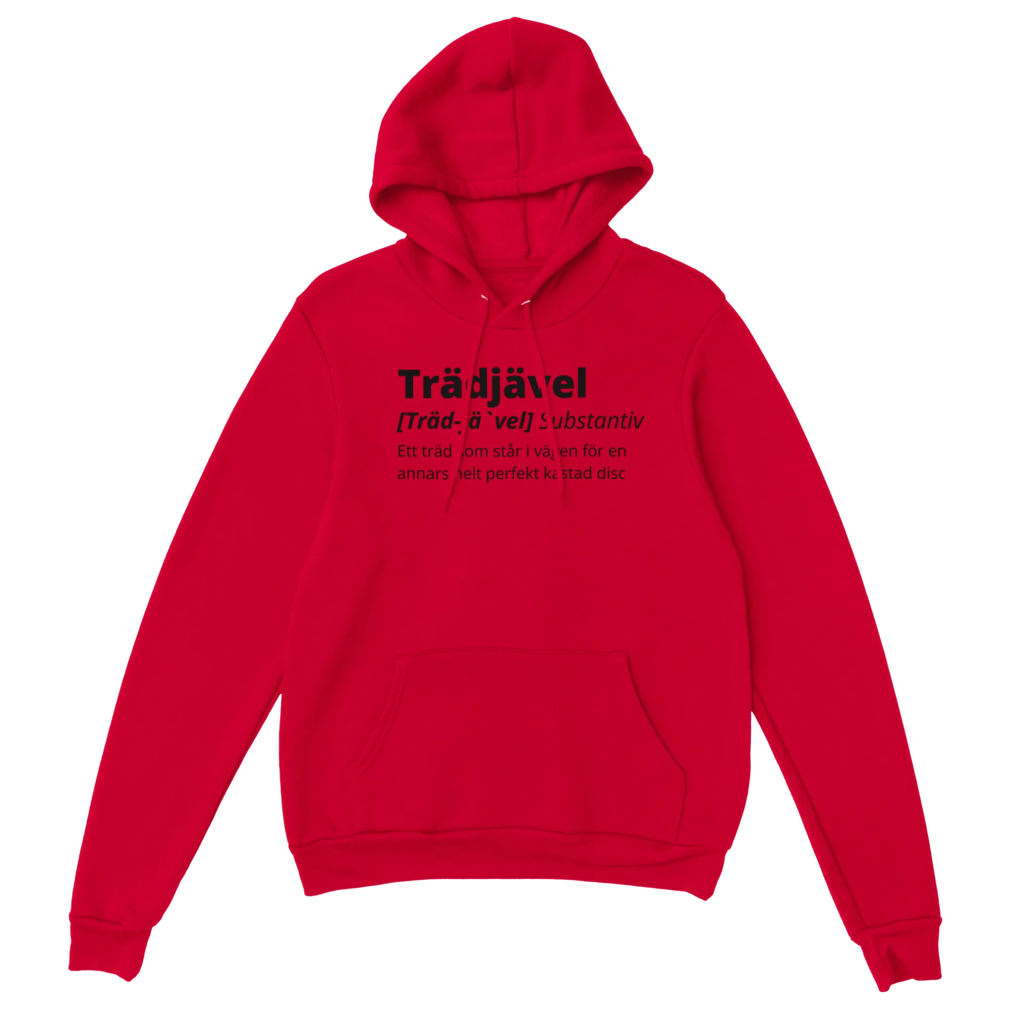 Trädjävel Discgolf - Hoodie