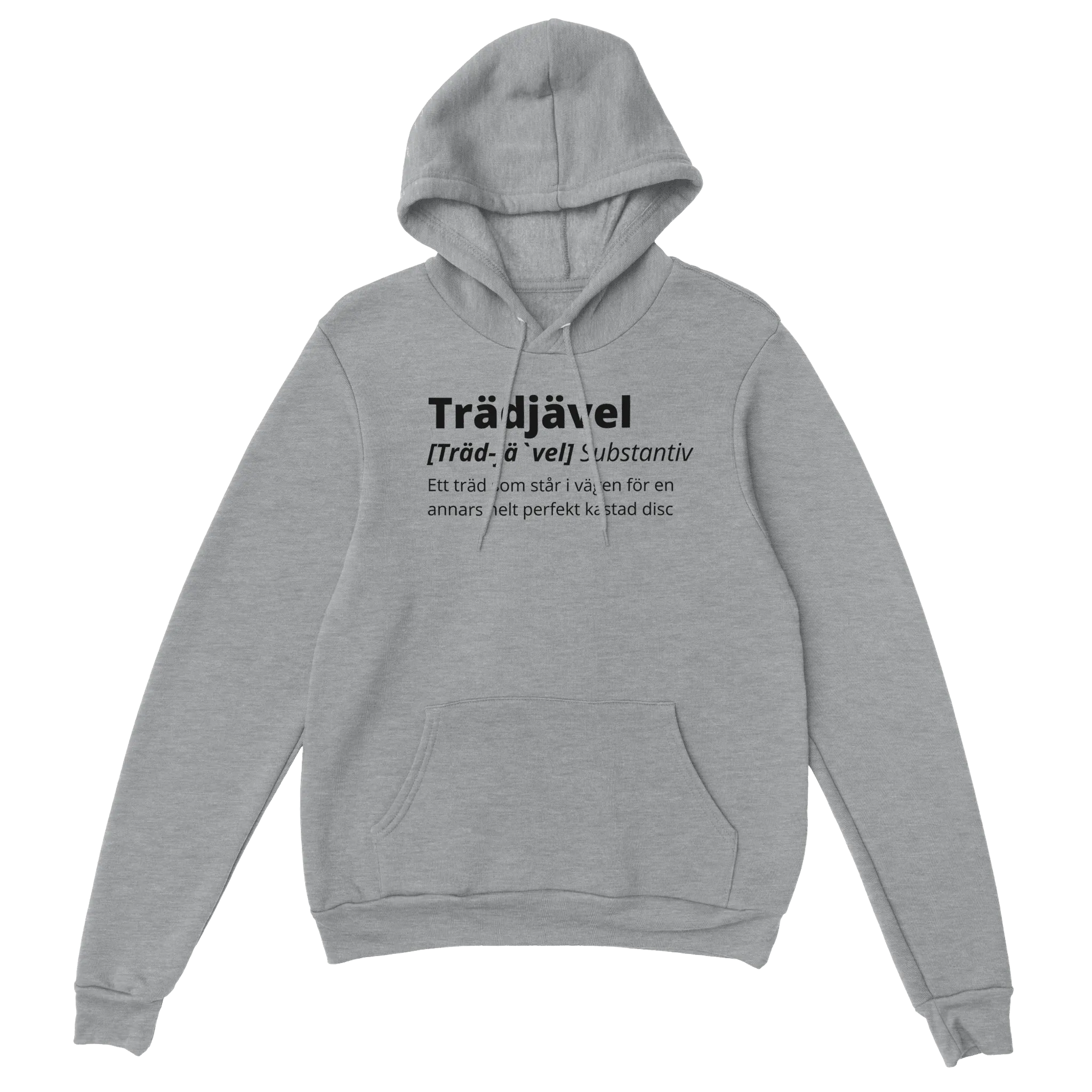 Trädjävel Discgolf - Hoodie