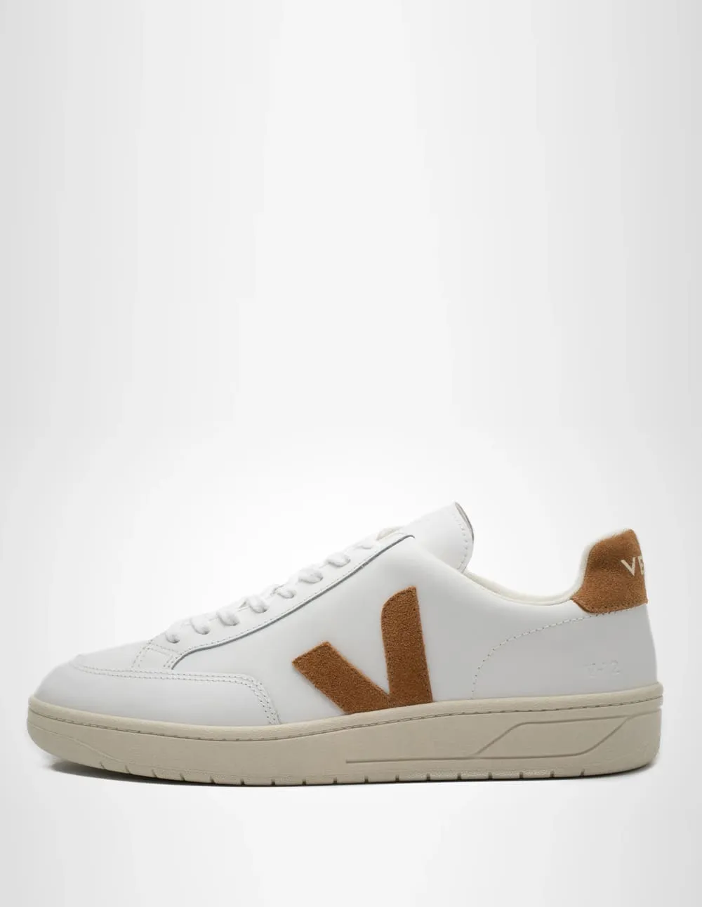 Veja V-12 Leather Blancas y Marrones Unisex