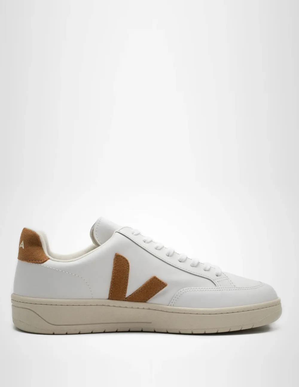 Veja V-12 Leather Blancas y Marrones Unisex