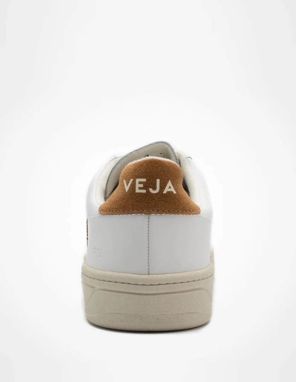 Veja V-12 Leather Blancas y Marrones Unisex