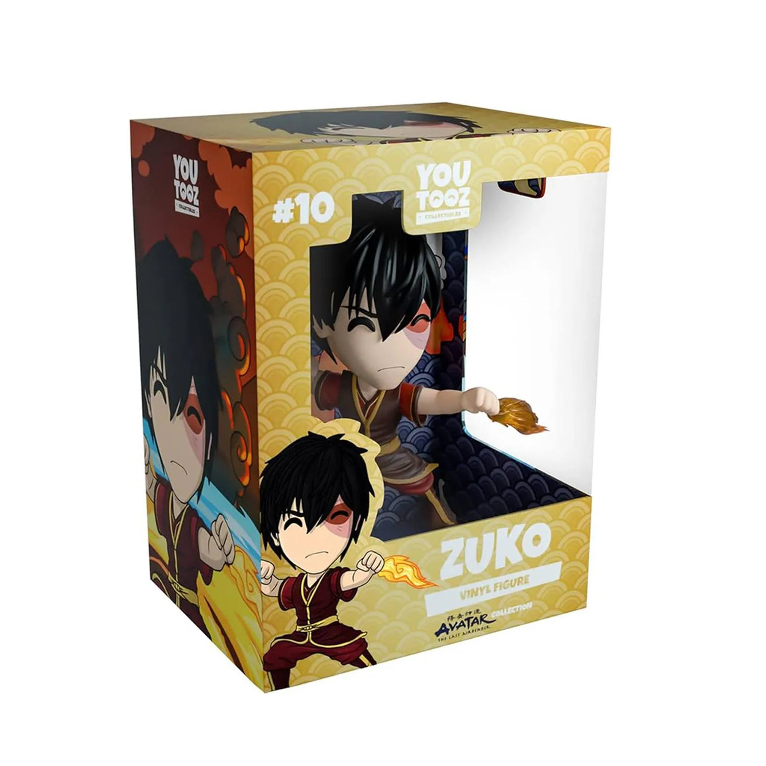 Youtooz Figura Zuko Avatar: La Leyenda De Aang By Nickelodeon - Limited Edition